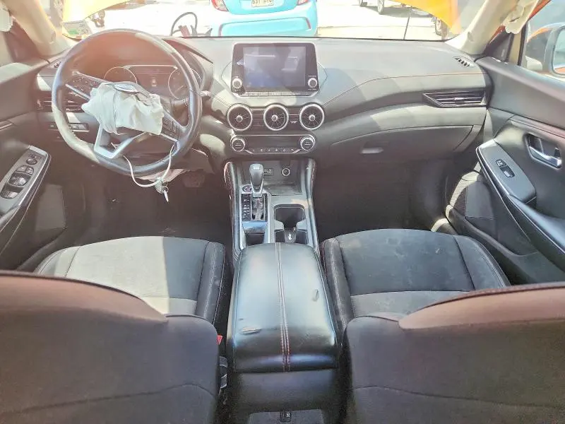 2021 NISSAN SENTRA SR  