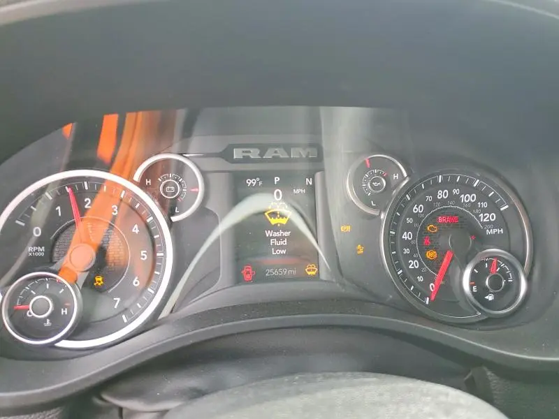2025 RAM 1500 TRADESMAN  