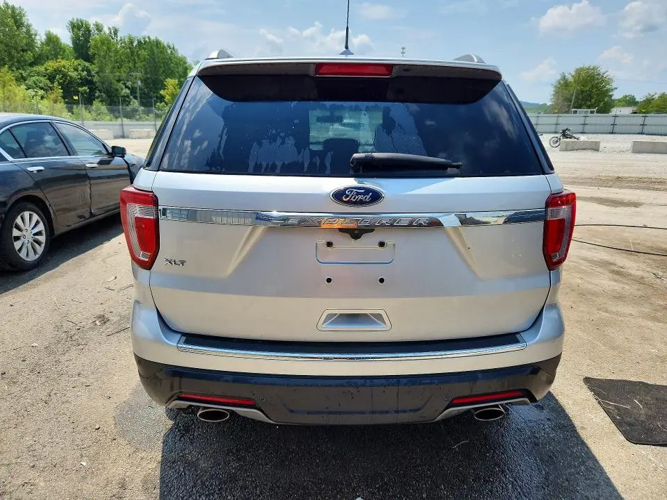 2018 FORD EXPLORER XLT  