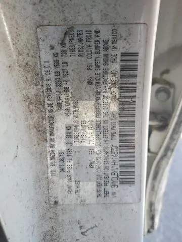 2017 TOYOTA YARIS IA   