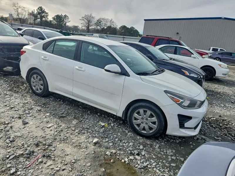 2022 KIA RIO LX  