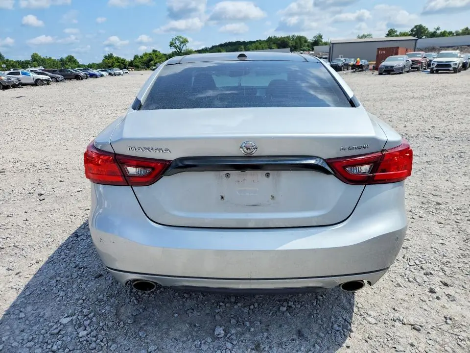 2017 NISSAN MAXIMA 3.5 S  