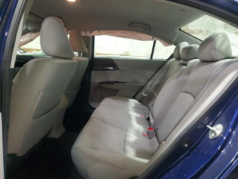 2017 HONDA ACCORD LX  