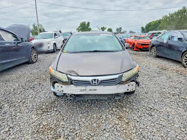 2012 HONDA CIVIC LX  