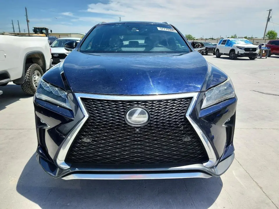2017 LEXUS RX 350 F SPORT  