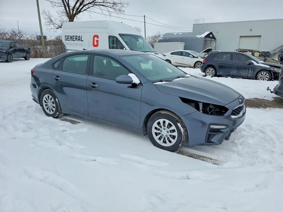 2021 KIA FORTE   