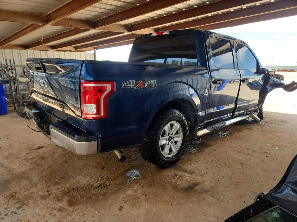 2017 FORD F150 SUPERCREW  