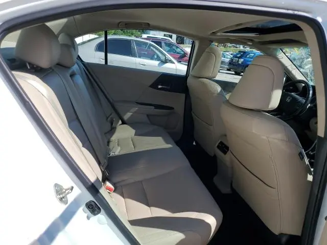 2015 HONDA ACCORD EXL  