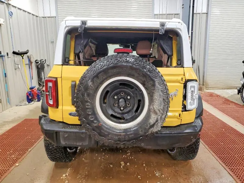 2024 FORD BRONCO HERITAGE LIMITED  