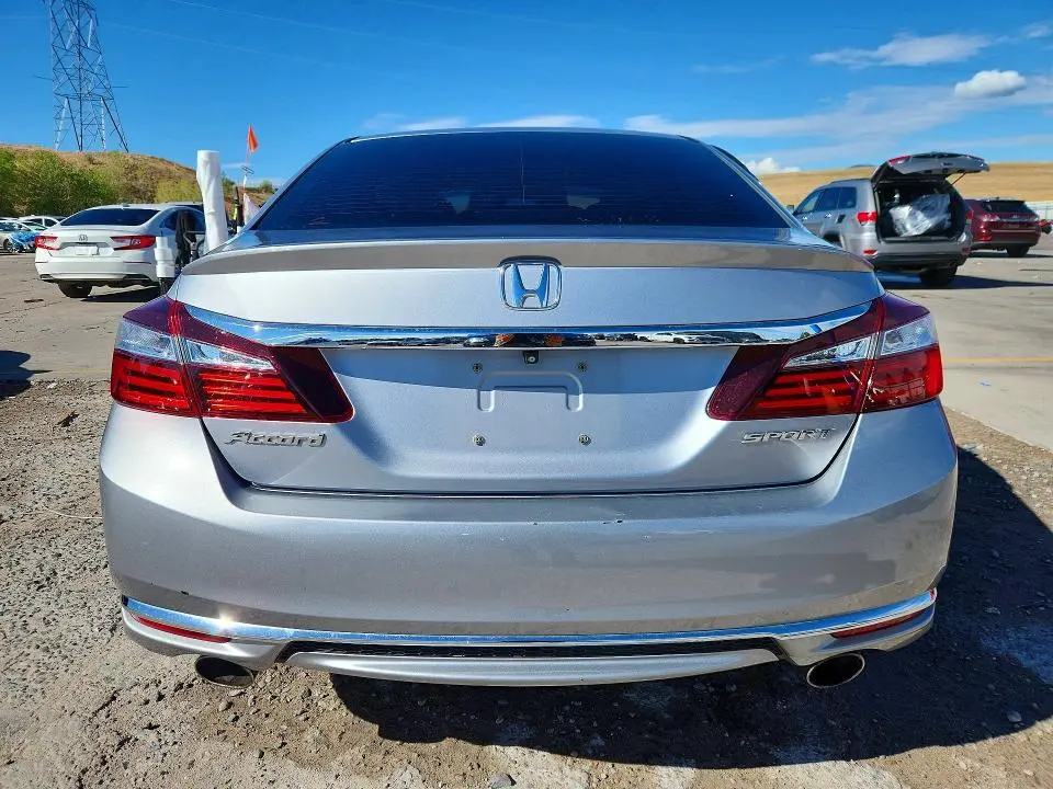 2016 HONDA ACCORD SPORT  