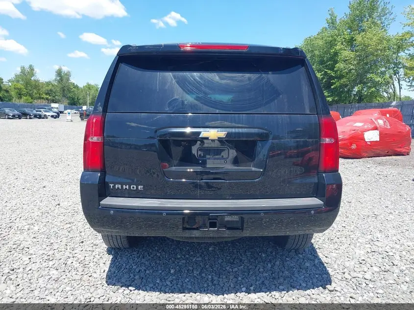 2019 CHEVROLET TAHOE LS