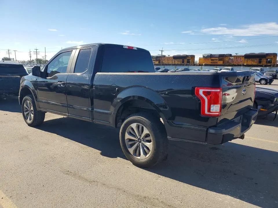 2017 FORD F150 SUPER CAB  