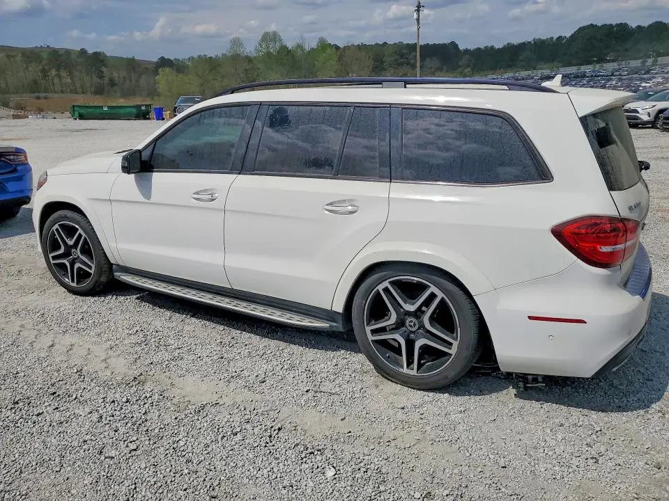 2018 MERCEDES-BENZ GLS 550 4MATIC  