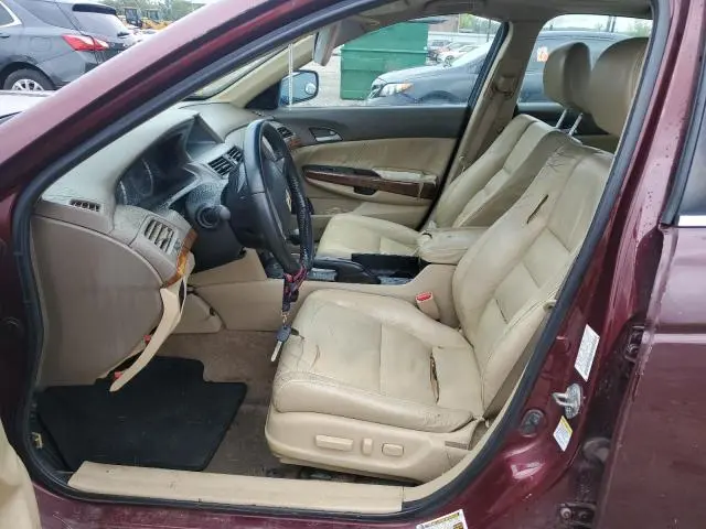 2010 HONDA ACCORD EXL  