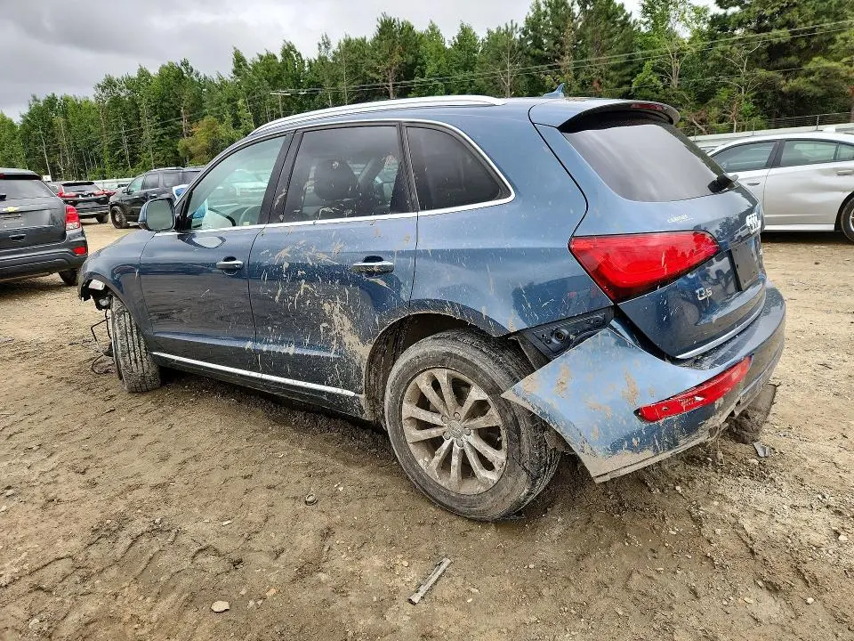 2016 AUDI Q5 PREMIUM PLUS  