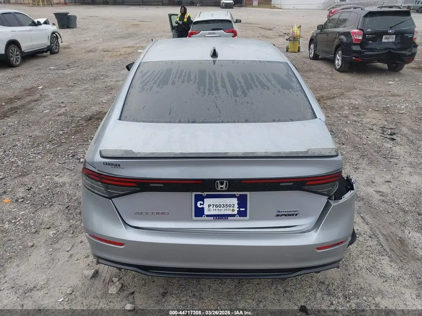 2023 HONDA ACCORD HYBRID SPORT-L