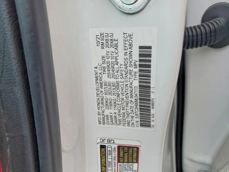 2021 ACURA RDX A-SPEC  