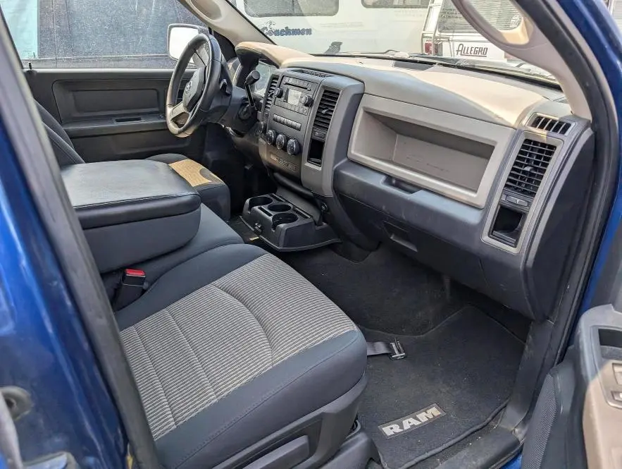 2010 DODGE RAM 1500   
