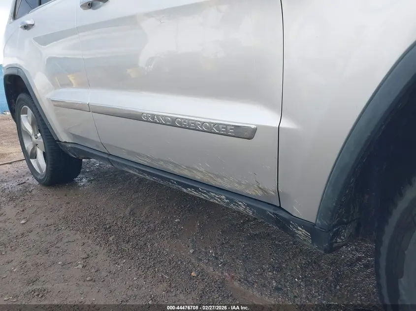 2012 JEEP GRAND CHEROKEE OVERLAND