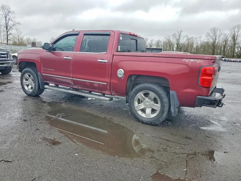2015 CHEVROLET SILVERADO K1500 LTZ  