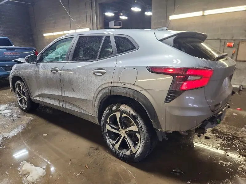 2025 CHEVROLET TRAX 1RS  