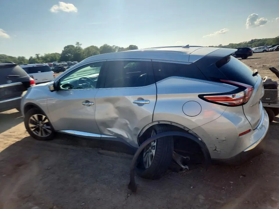 2015 NISSAN MURANO SL  