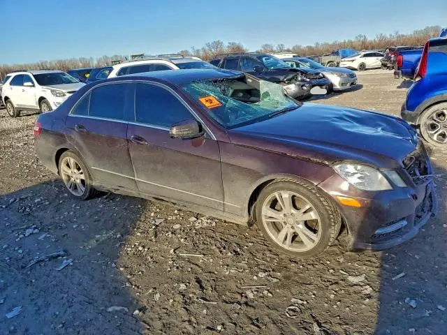 2013 MERCEDES-BENZ E 350 4MATIC  