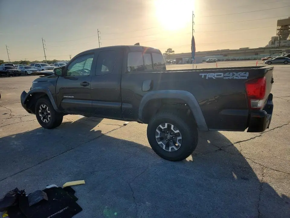 2017 TOYOTA TACOMA TRD OFF-ROAD  