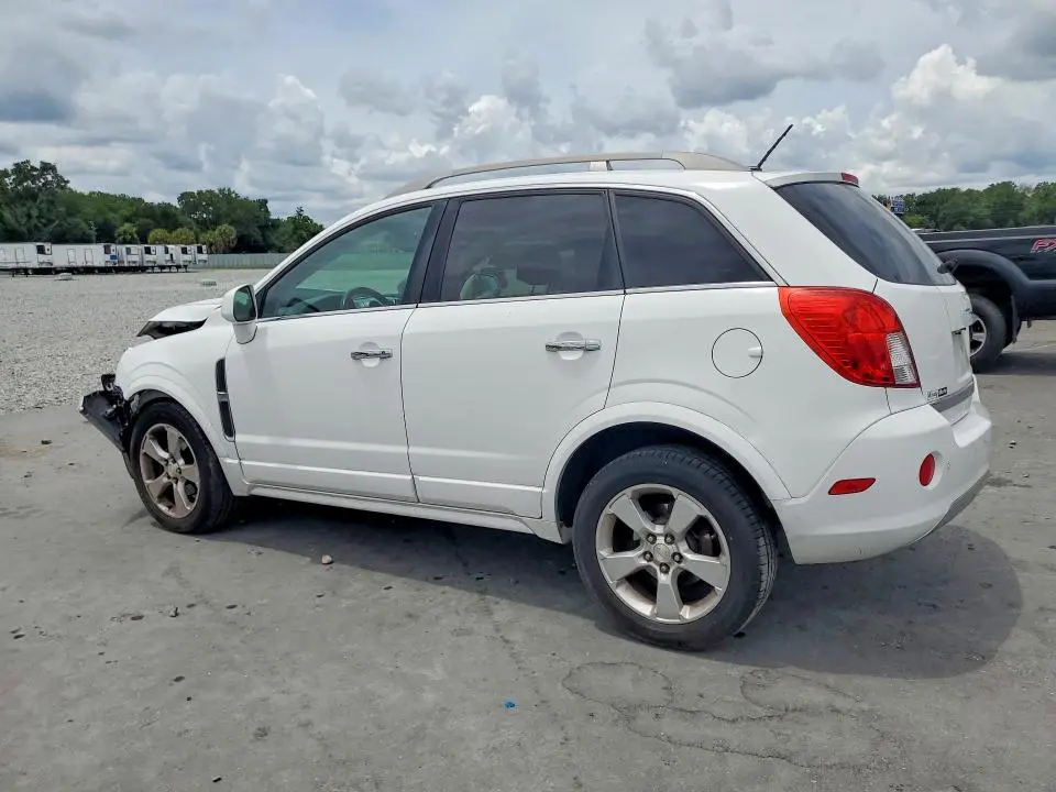 2014 CHEVROLET CAPTIVA LTZ  