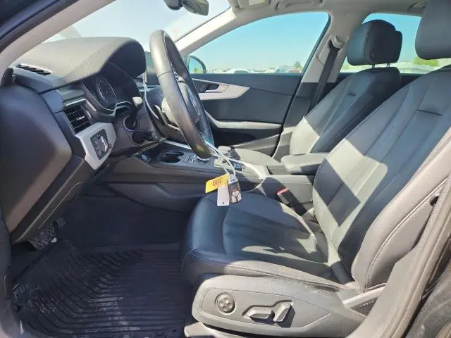 2017 AUDI A4 ULTRA PREMIUM  