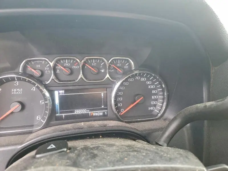 2015 CHEVROLET SILVERADO K2500 HEAVY DUTY LT  