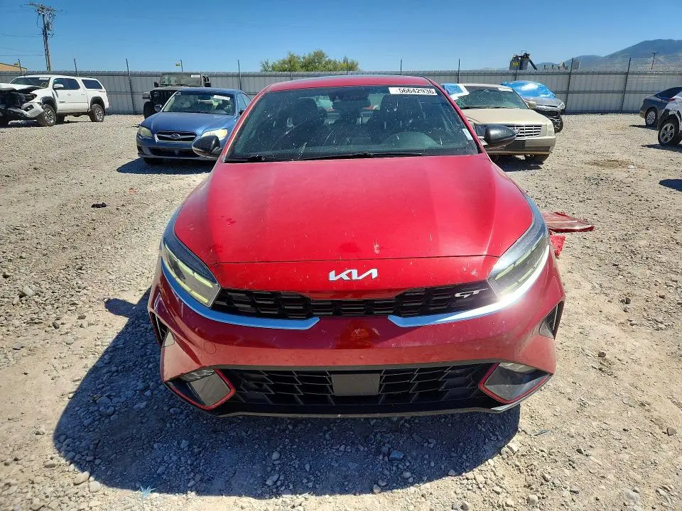 2023 KIA FORTE GT  