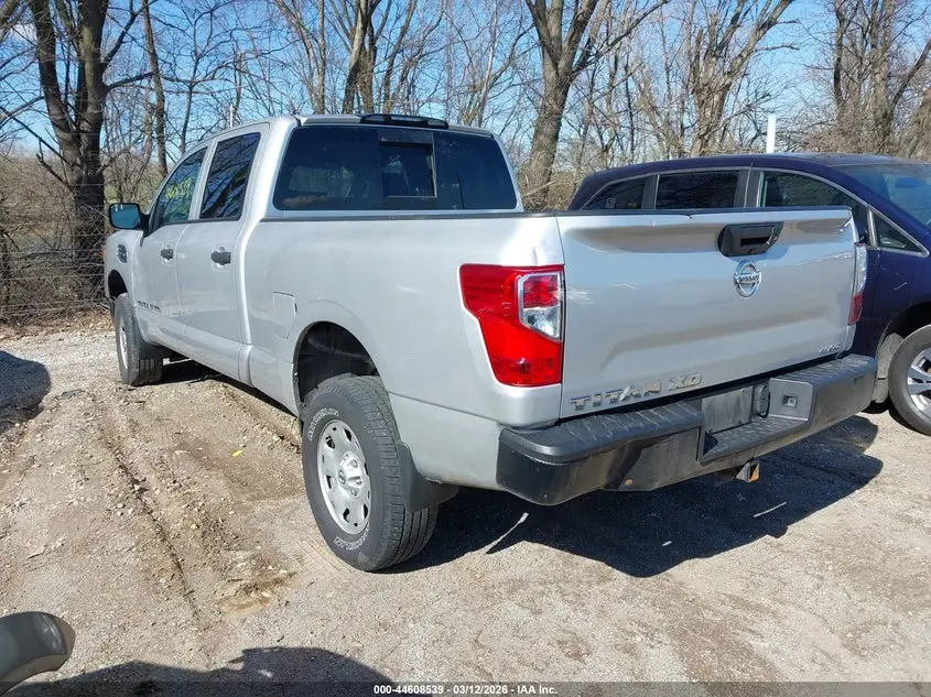 2019 NISSAN TITAN XD S DIESEL