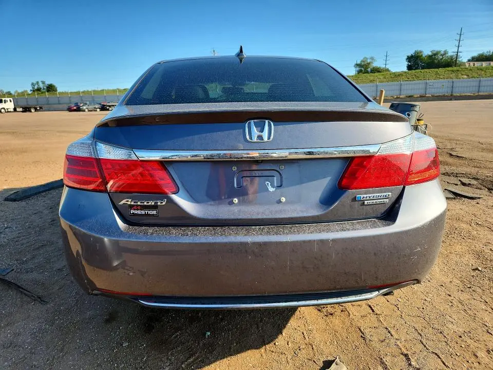 2015 HONDA ACCORD TOURING HYBRID  