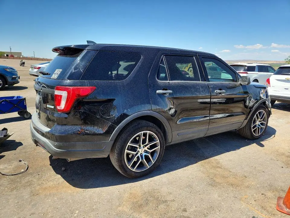 2019 FORD EXPLORER POLICE INTERCEPTOR  