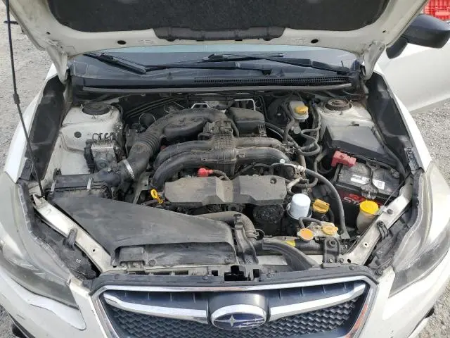 2016 SUBARU IMPREZA   
