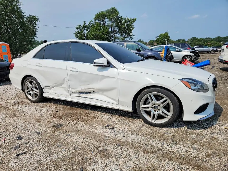 2014 MERCEDES-BENZ E 350 4MATIC  