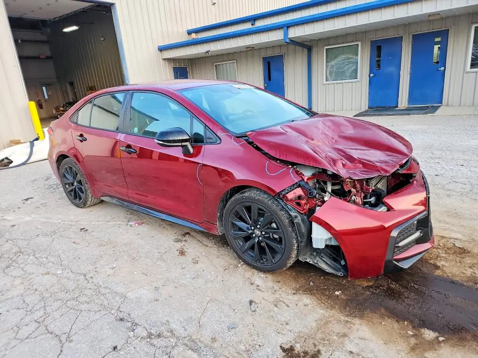 2022 TOYOTA COROLLA SE NIGHTSHADE EDITION  