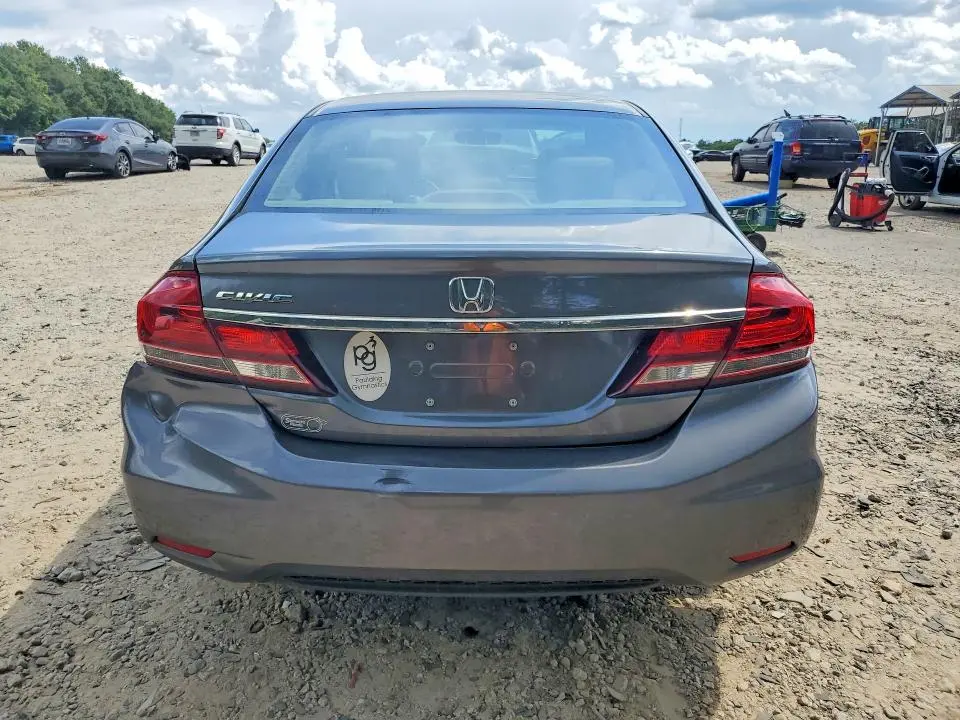2013 HONDA CIVIC EXL  