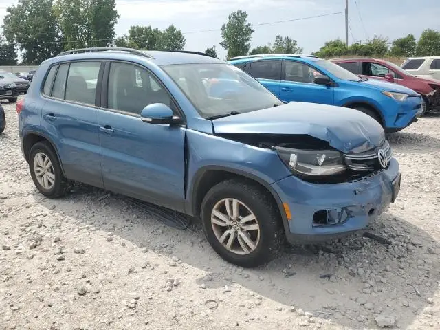2017 VOLKSWAGEN TIGUAN S  