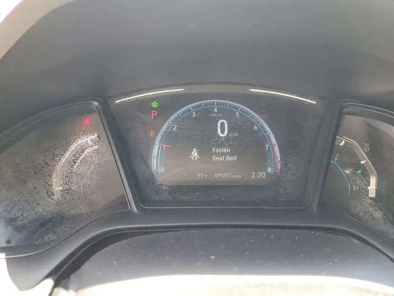2019 HONDA CIVIC LX  