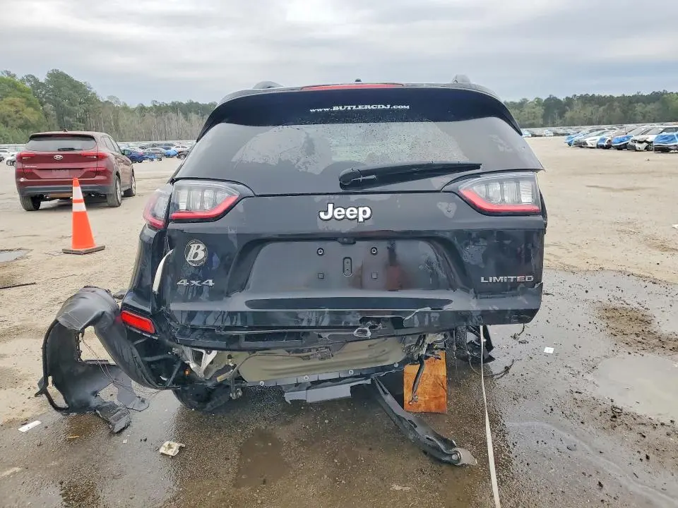 2022 JEEP CHEROKEE LIMITED  