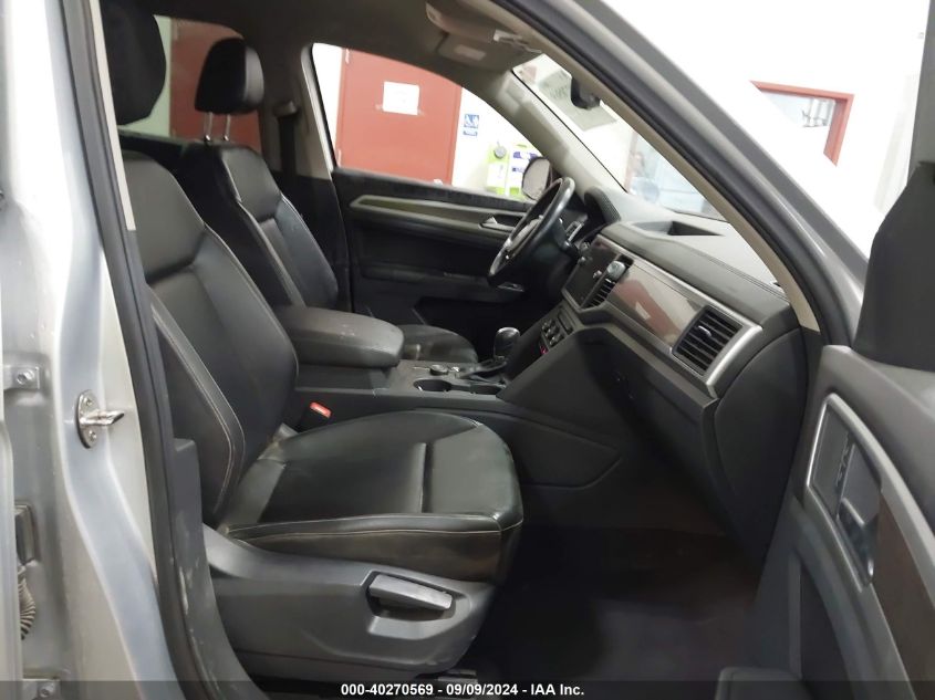 2018 VOLKSWAGEN ATLAS 3.6L V6 SE/3.6L V6 SE W/TECHNOLOGY