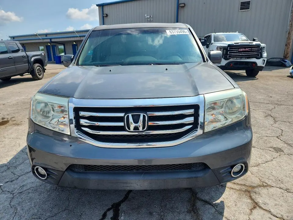 2012 HONDA PILOT EXL  