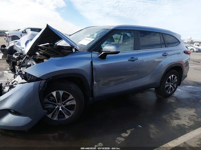 2024 TOYOTA HIGHLANDER HYBRID XLE