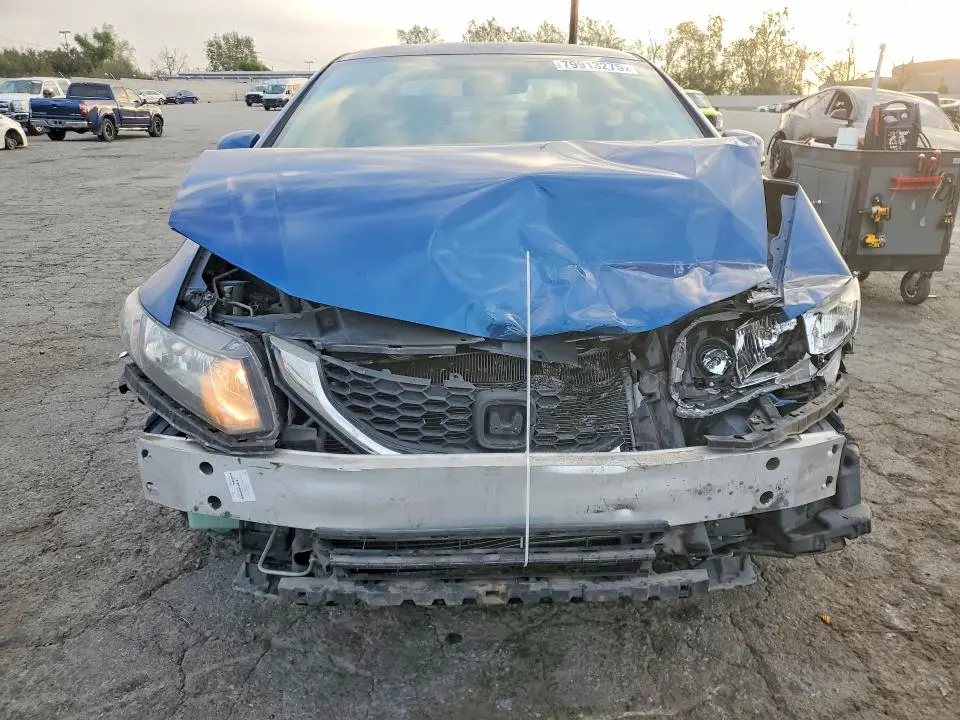 2013 HONDA CIVIC LX  