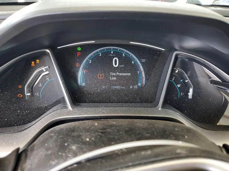 2017 HONDA CIVIC EX  