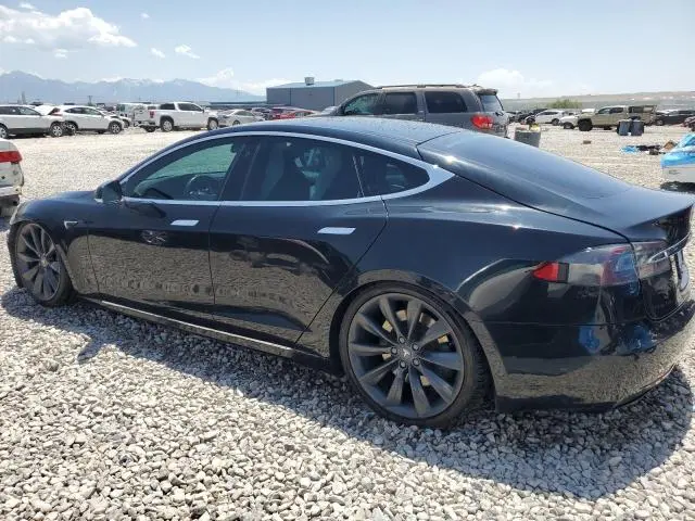 2017 TESLA MODEL S   