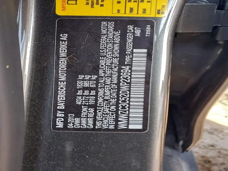 2013 MINI COOPER S COUNTRYMAN  