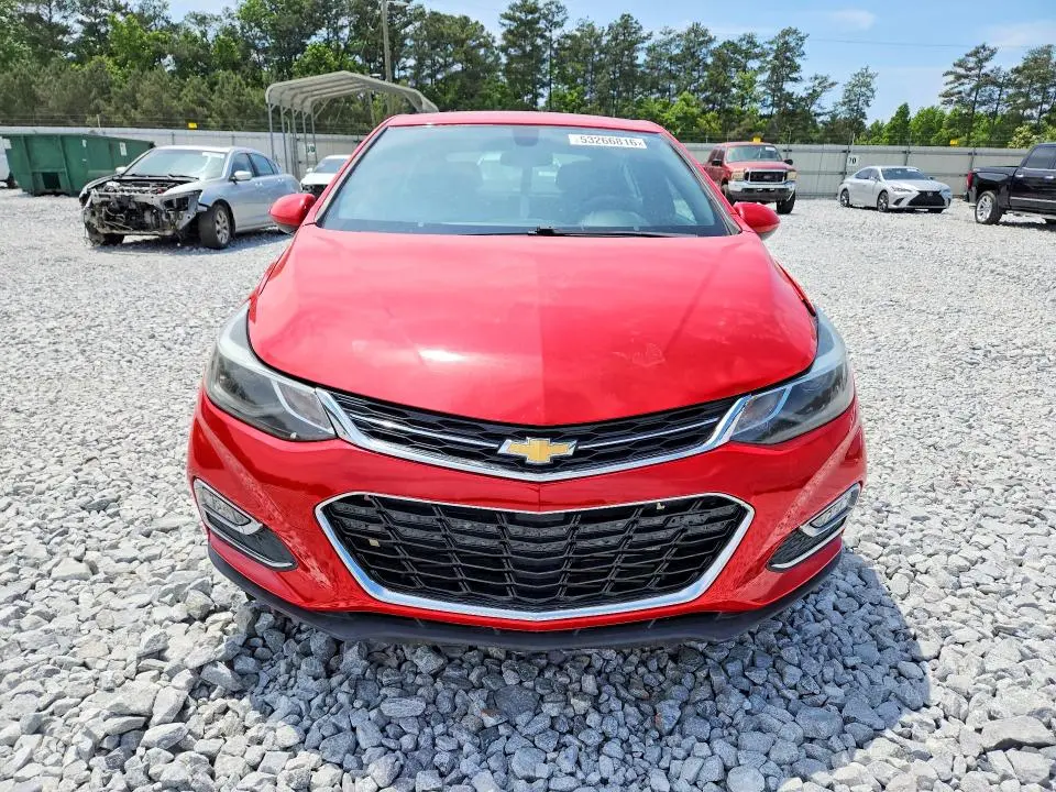 2017 CHEVROLET CRUZE LT  